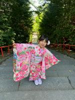 七五三のお参りロケーション撮影