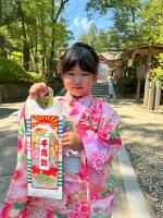 七五三のお参りロケーション撮影